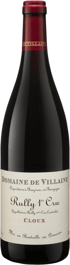 Rully 1er Cru Cloux Rouge 1er Cru   2018